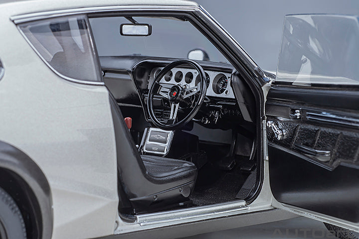 NISSAN SKYLINE 2000 GT-R (KPGC110) (SILVER