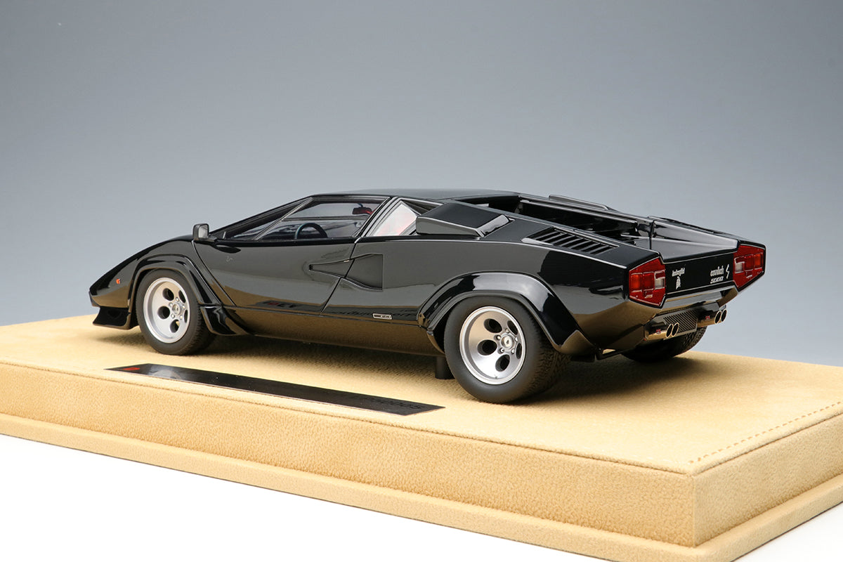 Lamborghini Countach LP5000S 1982 - black - 1:18