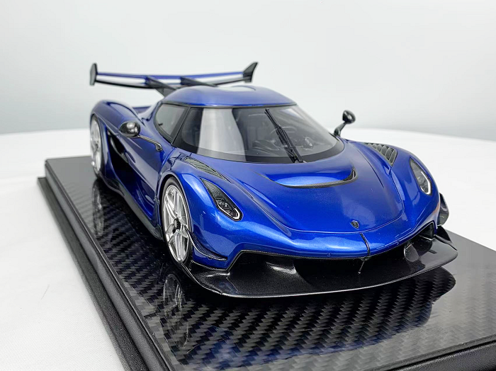 Koenigsegg Jesko Attack - Imperial Blue - 1:18