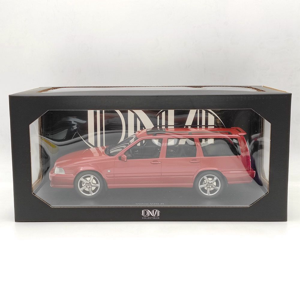 DNA Collectibles 1/18 VOLVO V70 R P80 1998 DNA000154 Resin Model Car Limited Red Toys Gift