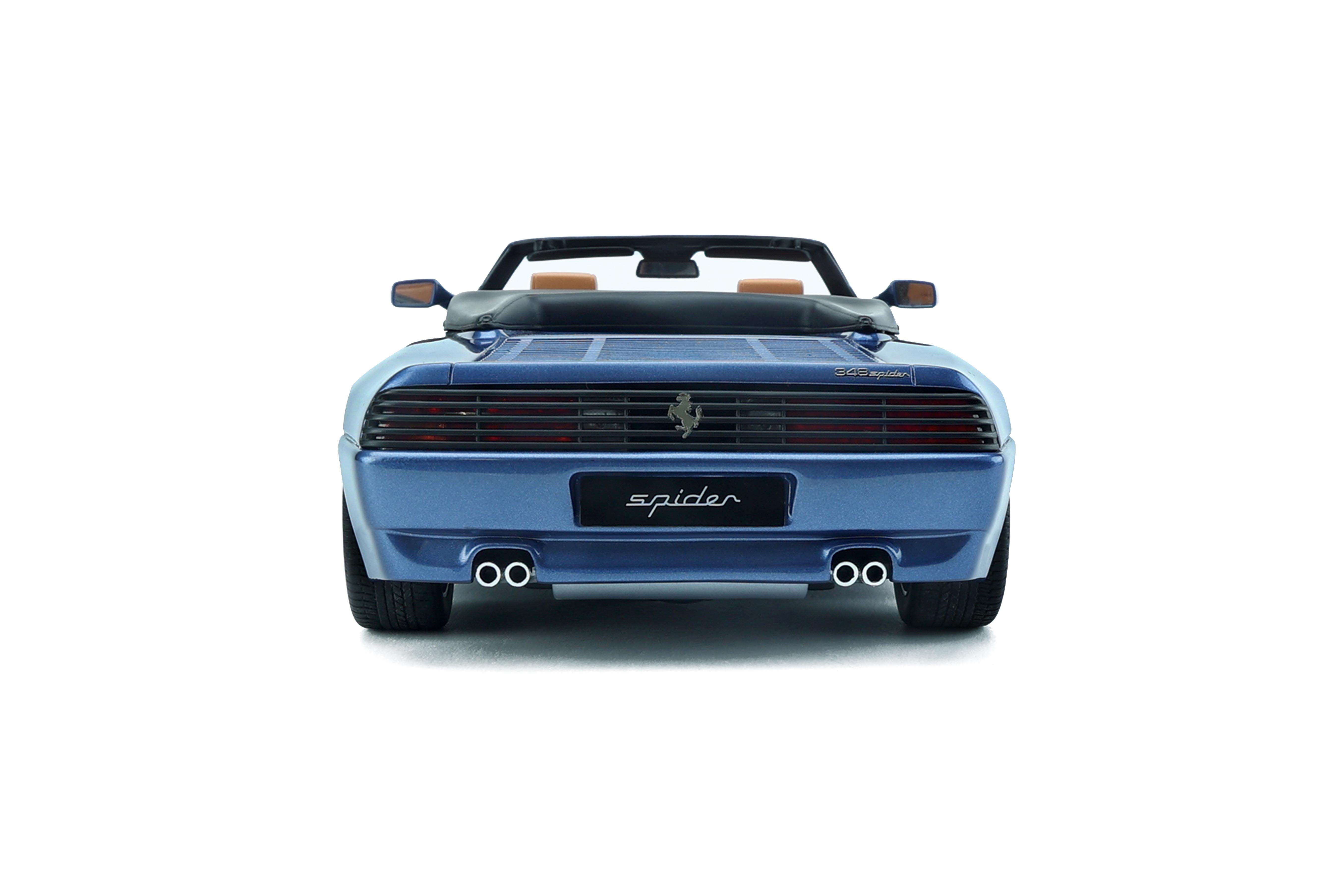 GT Spirit 1:18 1993 Ferrari 348 Spider Blue GT333