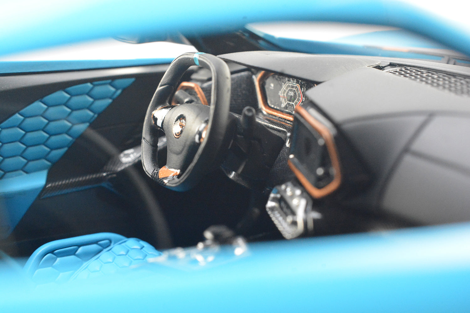 Frontiart 1/18 Zenvo TS1 GT Fjord Blue F061-134