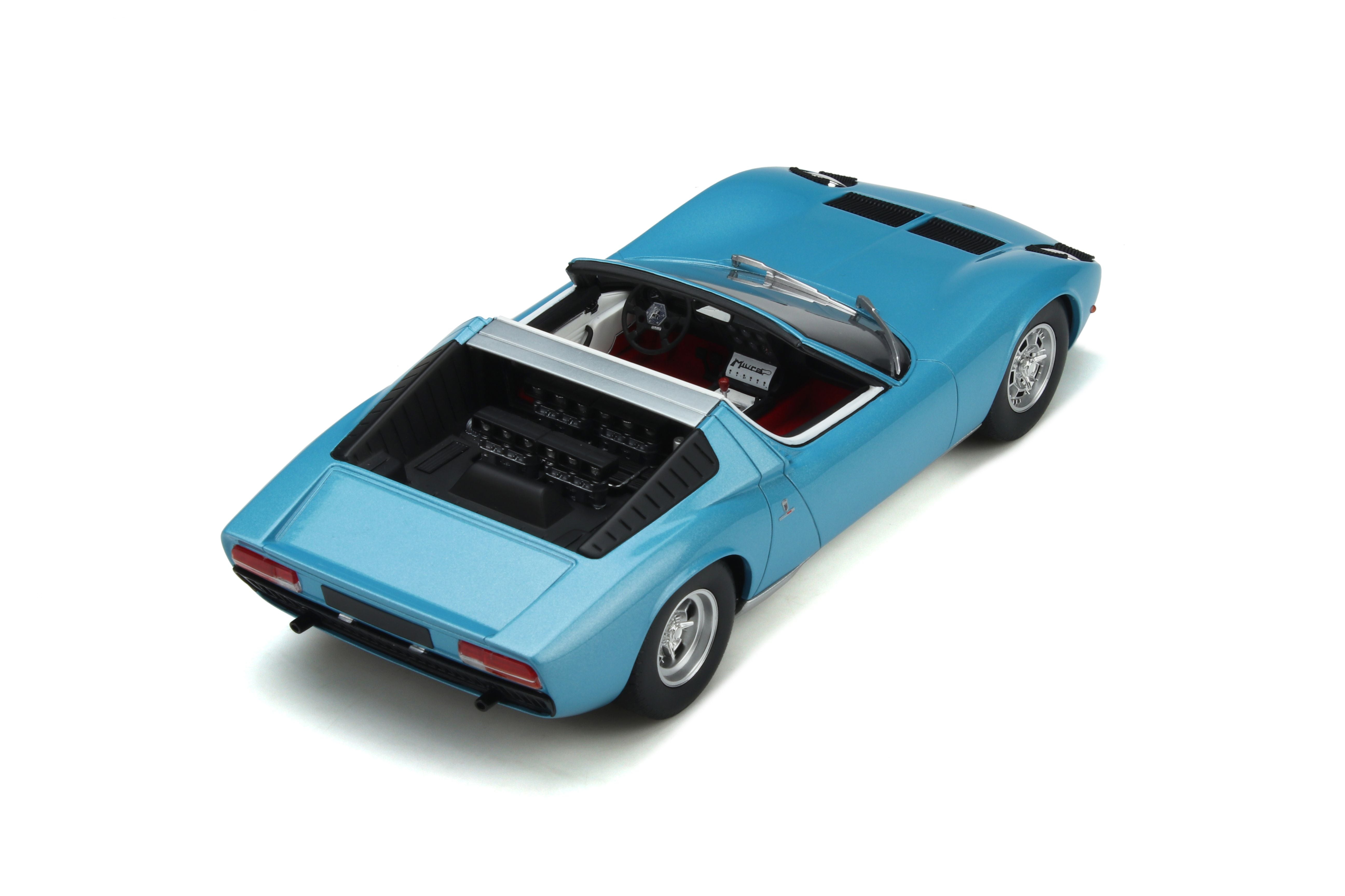 GT Spirit 1:18 Lamborghini Miura P400 Roadster GT324