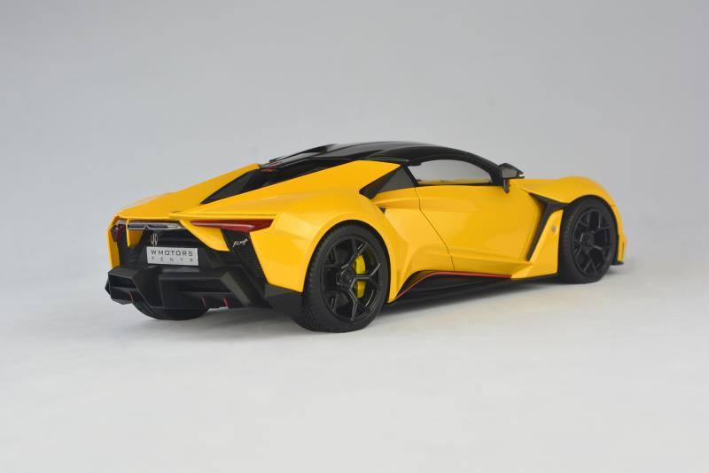 Frontiart SophiArt 1:18 W Motors Fenyr Supersport after Lykan Yellow SA003-68