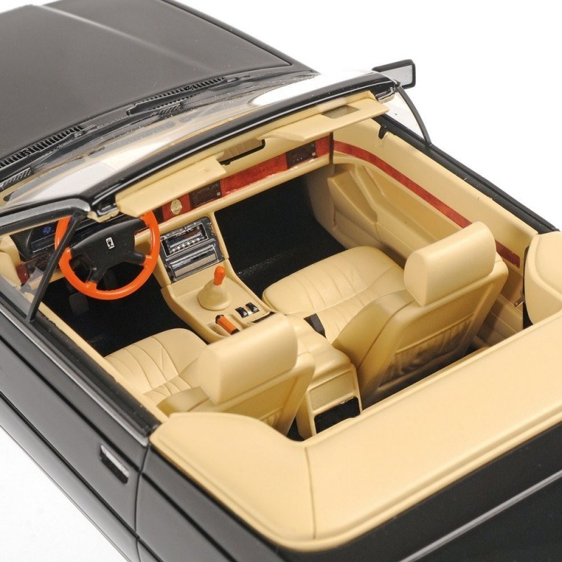 Minichamps 1:18 Maserati Biturbo Spyder 1986 Black 107123531