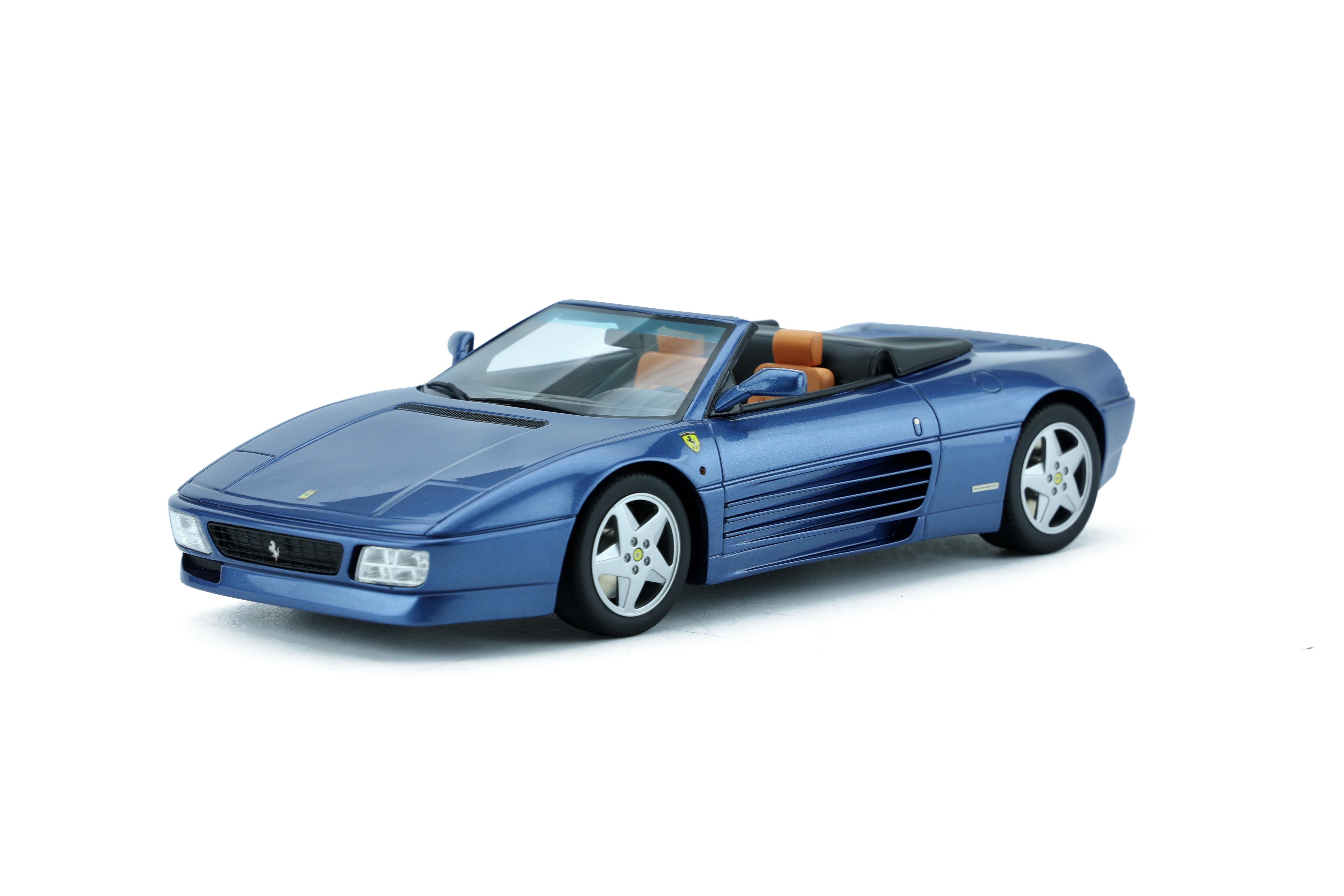 GT Spirit 1:18 1993 Ferrari 348 Spider Blue GT333