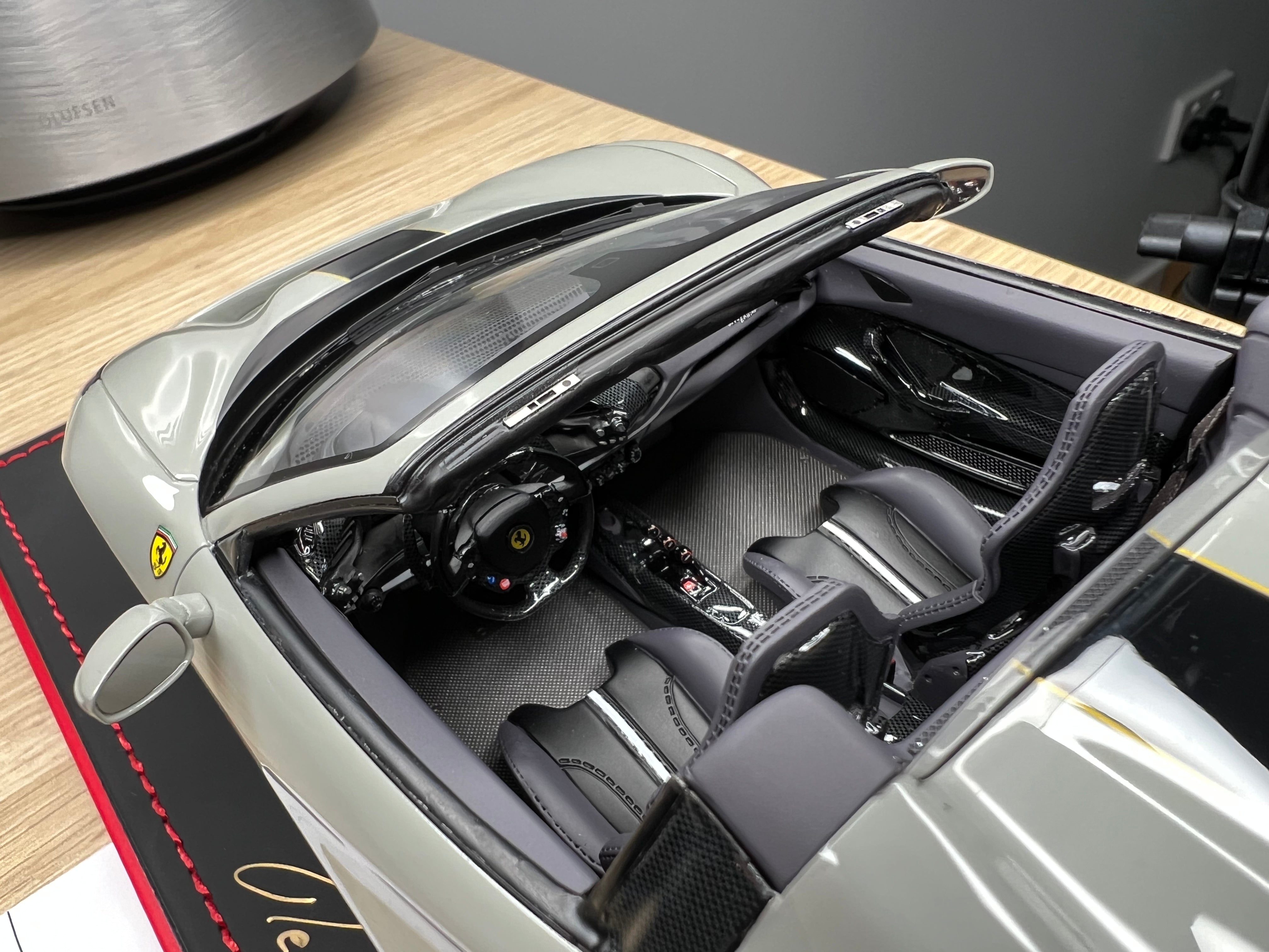 Ferrari 488 Pista Spider - Special Project 5 - 1:18