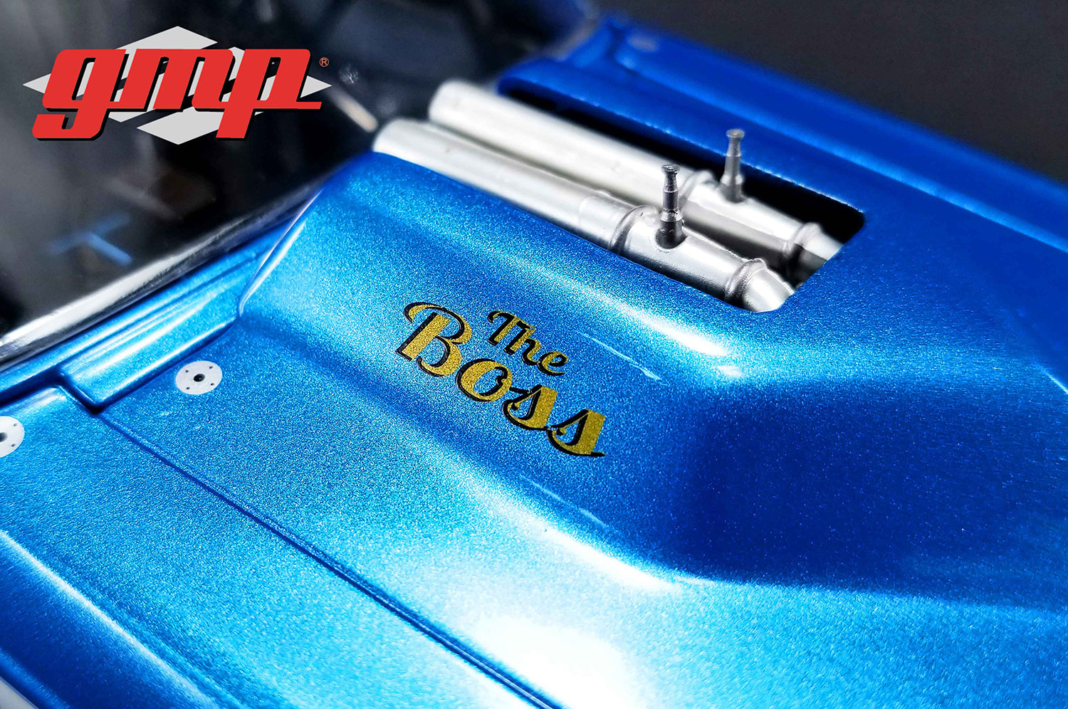 GMP 1/18 1969 Ford Mustang Gasser - The Boss GMP-18913