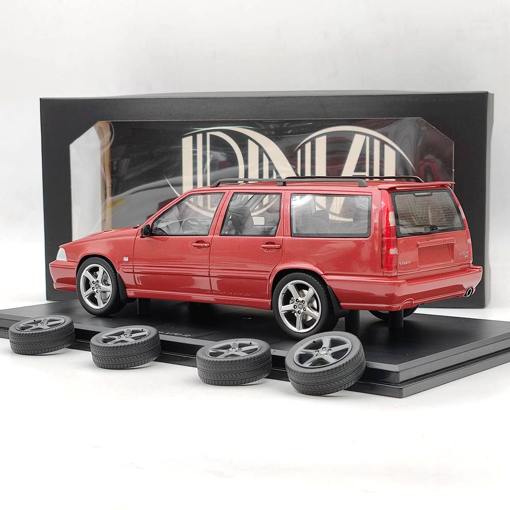 DNA Collectibles 1/18 VOLVO V70 R P80 1998 DNA000154 Resin Model Car Limited Red Toys Gift