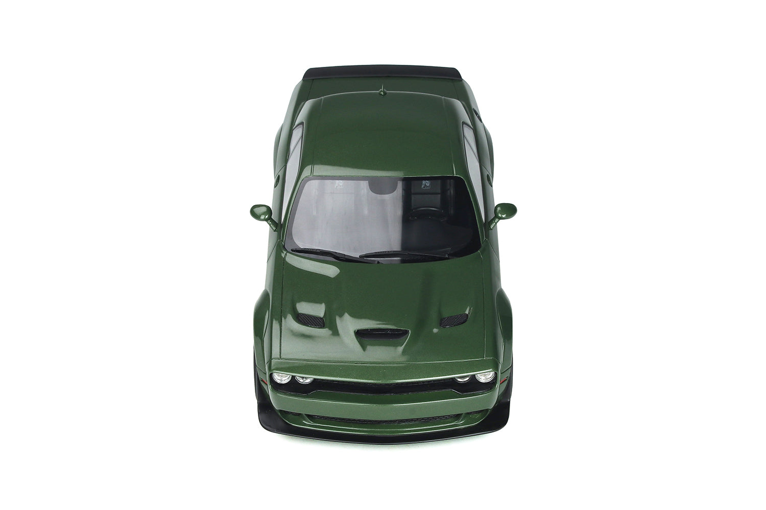 GT Spirit 1:18 2019 Dodge Challenger R/T Scat Pack Widebody Green GT815