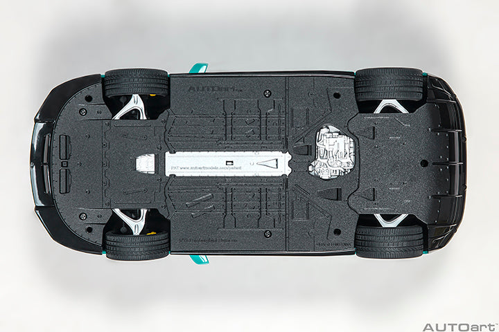 LAMBORGHINI HURACAN EVO (BLU GLAUCO)