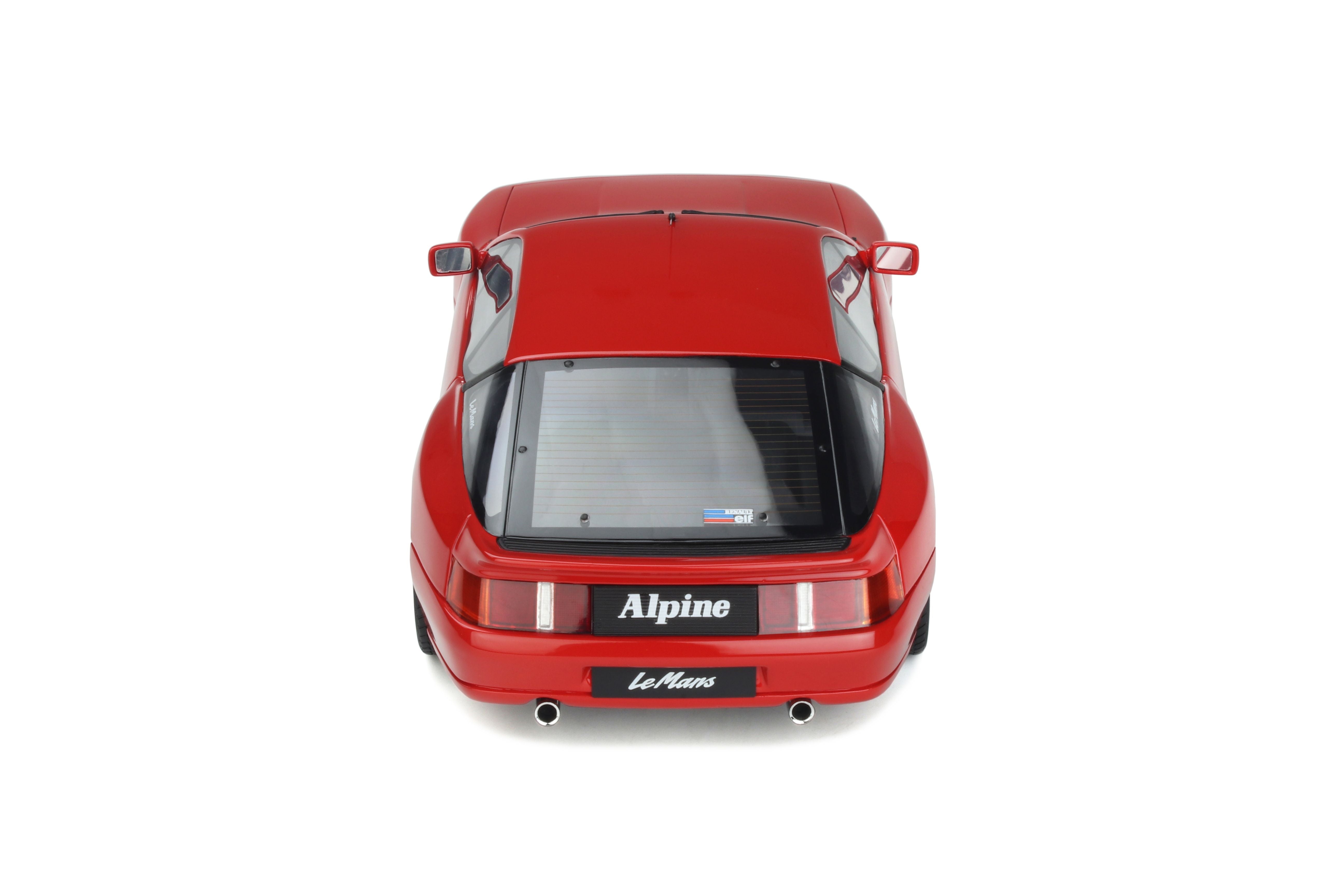OTTO 1:18 Renault Alpine GTA Le Mans 1991 Red OT969