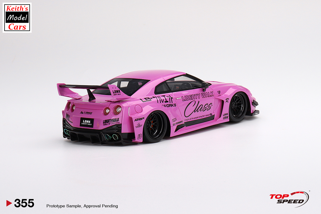 [1/18 Scale] LB-Silhouette WORKS GT NISSAN 35GT-RR Ver.1  