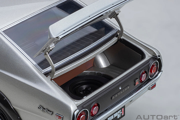 NISSAN SKYLINE 2000 GT-R (KPGC110) (SILVER