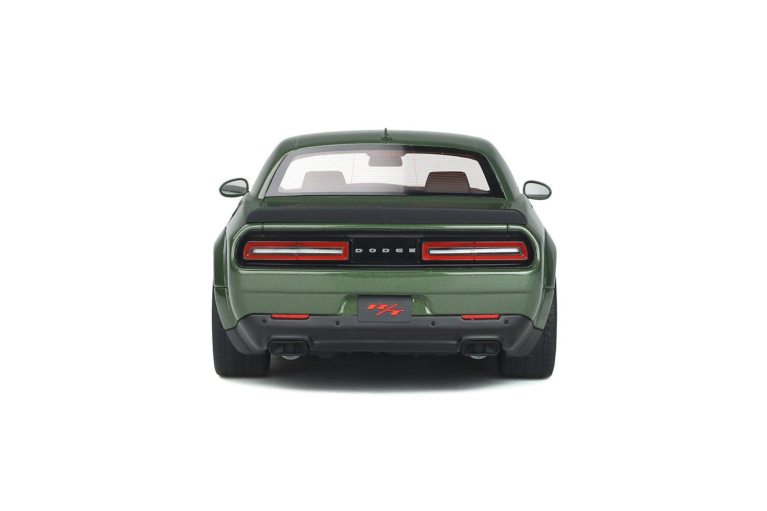 GT Spirit 1:18 2019 Dodge Challenger R/T Scat Pack Widebody Green GT815