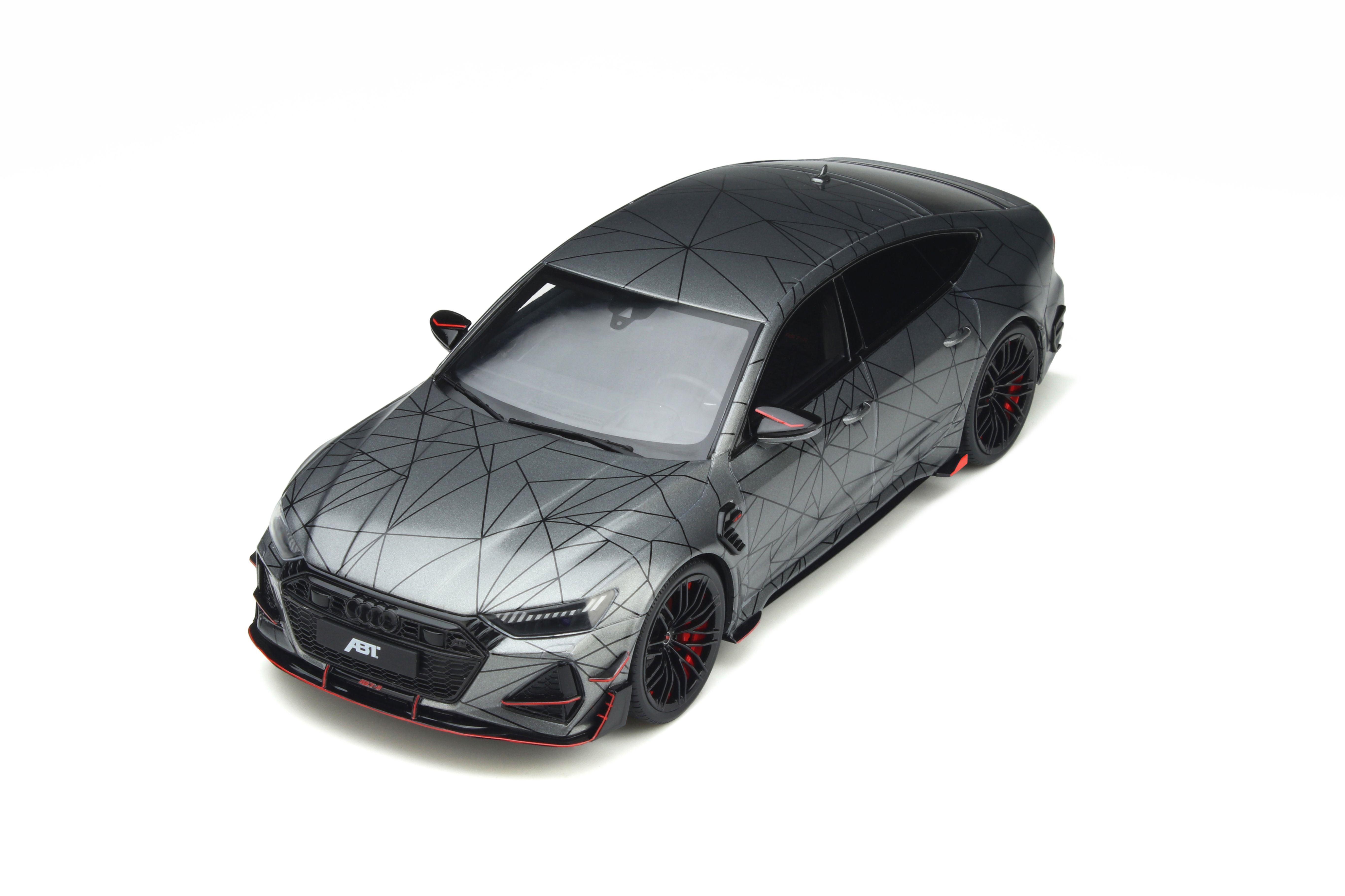 GT Spirit 1:18 Audi ABT RS7-R (4K) Daytona Grey GT293