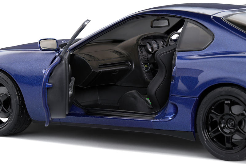 *PREORDER* Solido 1:18 Toyota Supra MK4 (JZA80) 1993 StreetFighter Edition in Dark Blue