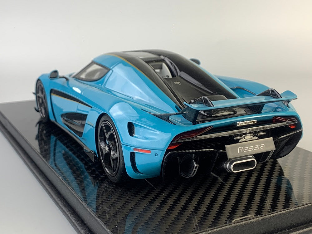 Frontiart 1:18 Koenigsegg Regera Pearl blue F079-170
