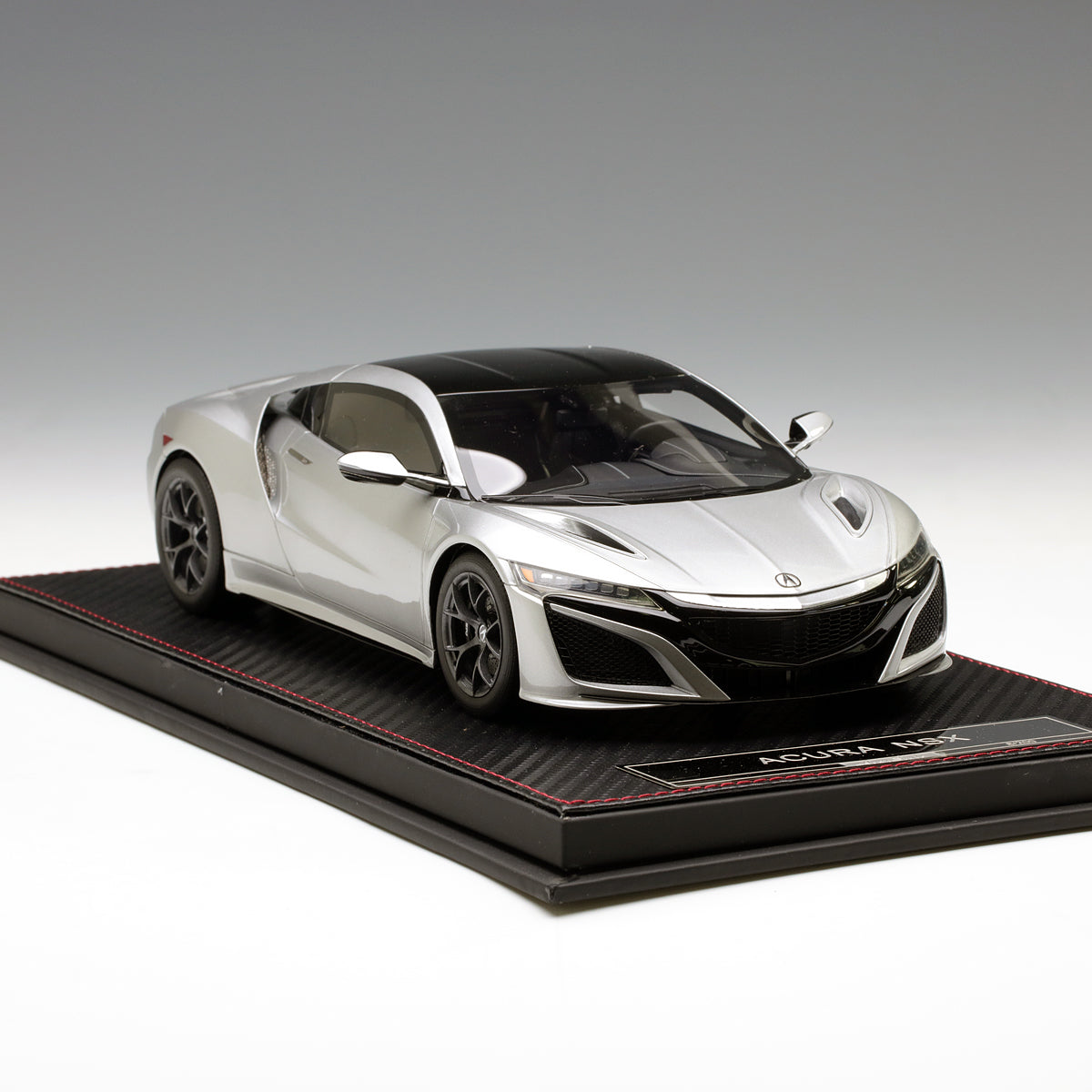 Frontiart AvanStyle 1:18 Acura NSX Silver AS005-01