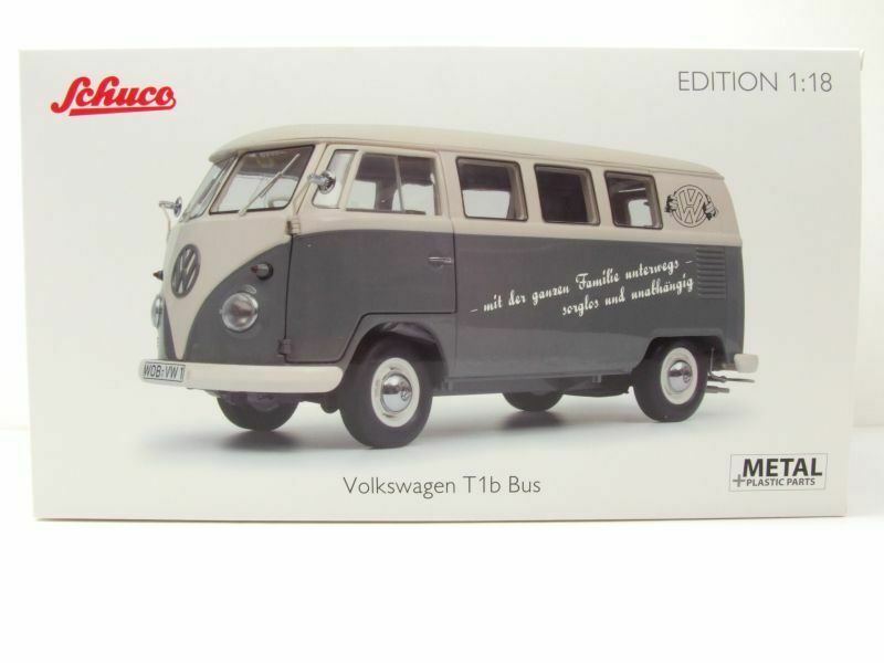 Schuco 1/18 Volkswagen T1b mit der ganzen Familie unterwegs 450037700