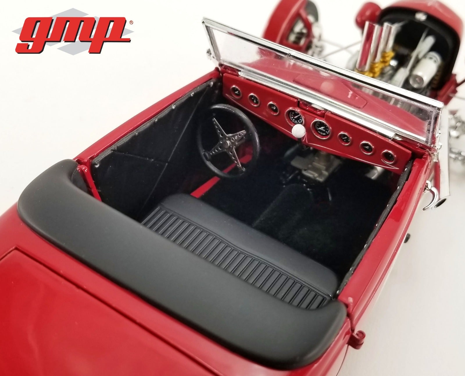 GMP 1:18 1934 Hot Rod Roadster - Indian Motorcycle Since 1901 GMP-18958