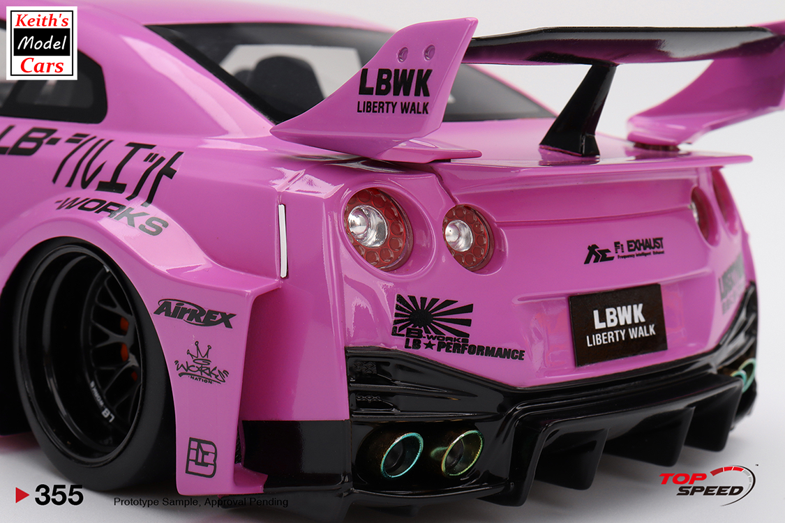 [1/18 Scale] LB-Silhouette WORKS GT NISSAN 35GT-RR Ver.1  