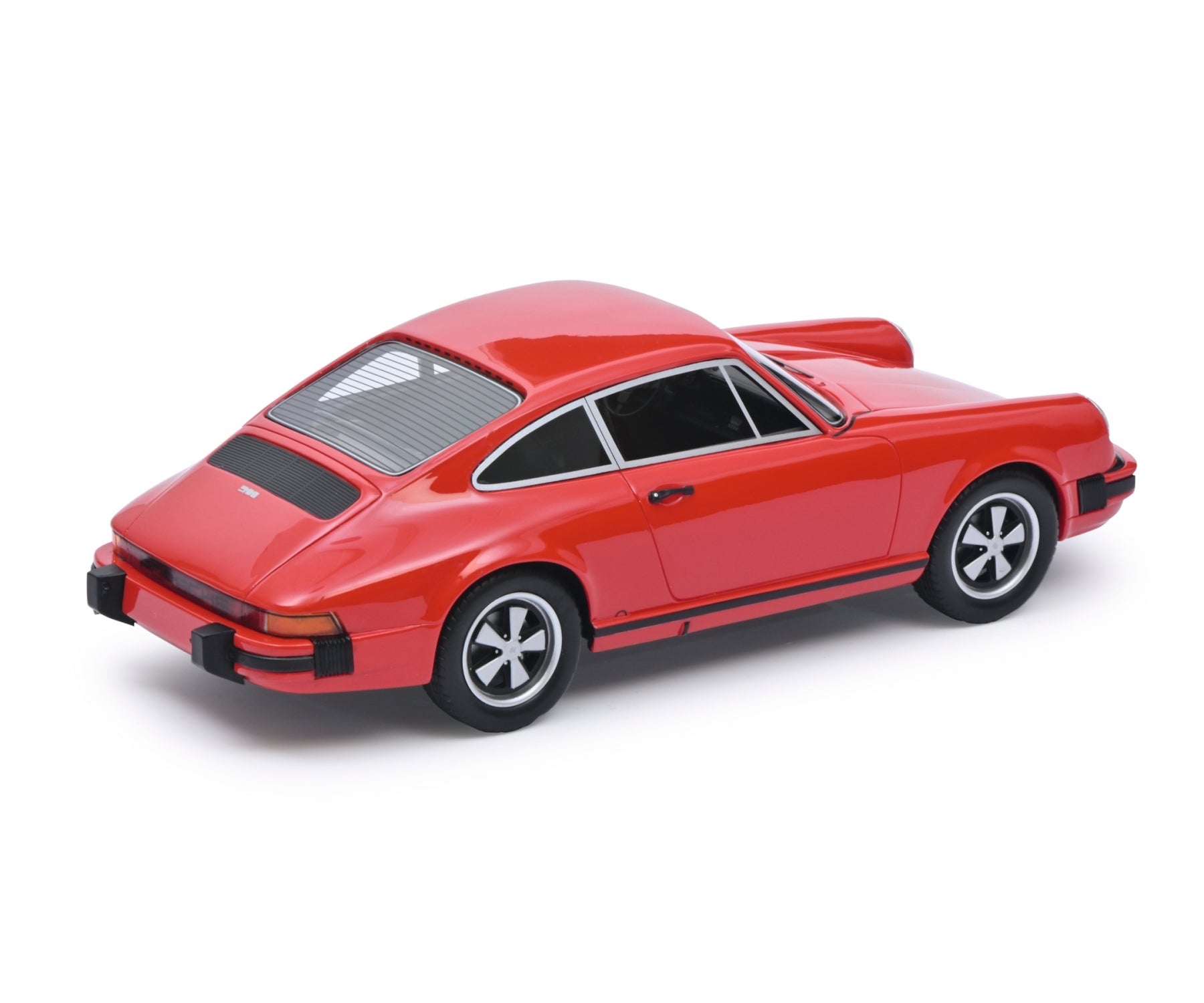 Schuco 1:18 Porsche 911 Coupe 1974 Red 450025600