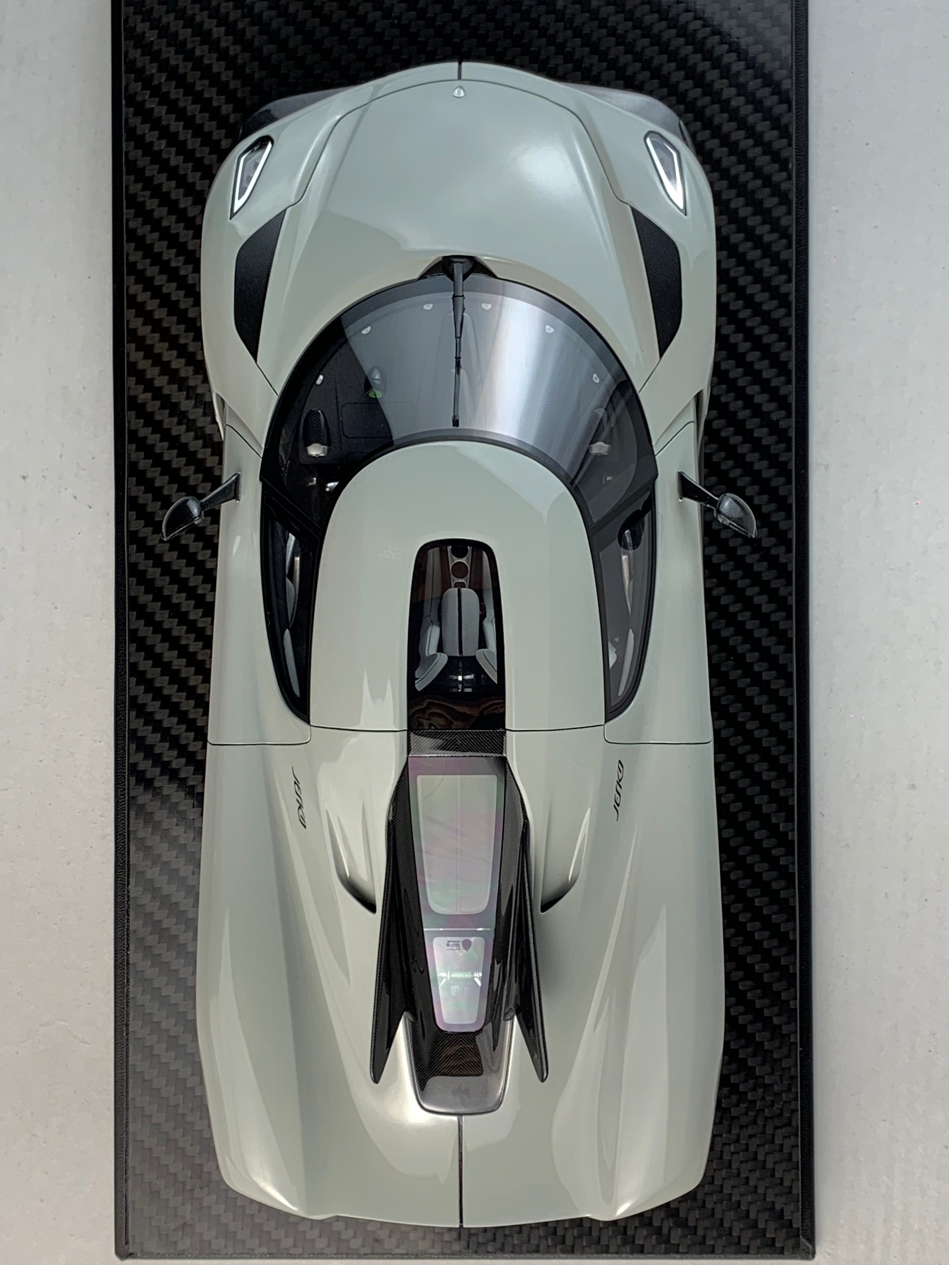 Frontiart 1:18 Koenigsegg Jesko Absolut Battle Grey F075-155