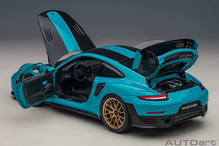 PORSCHE 911 (991.2) GT2 RS WEISSACH PACKAGE ( MIAMI BLUE )