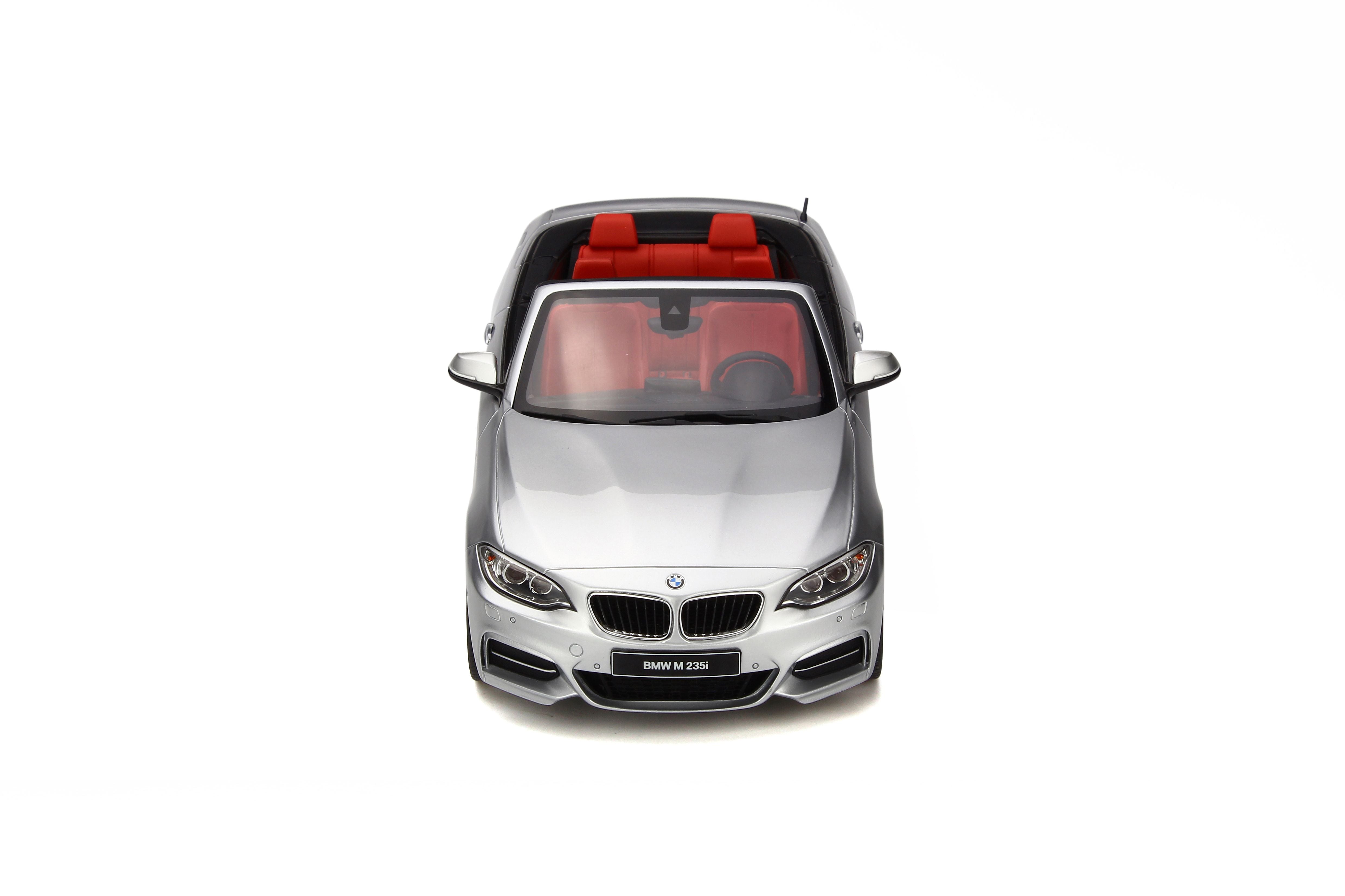 GT Spirit 1:18 BMW M235i Cabrio Silver GT102