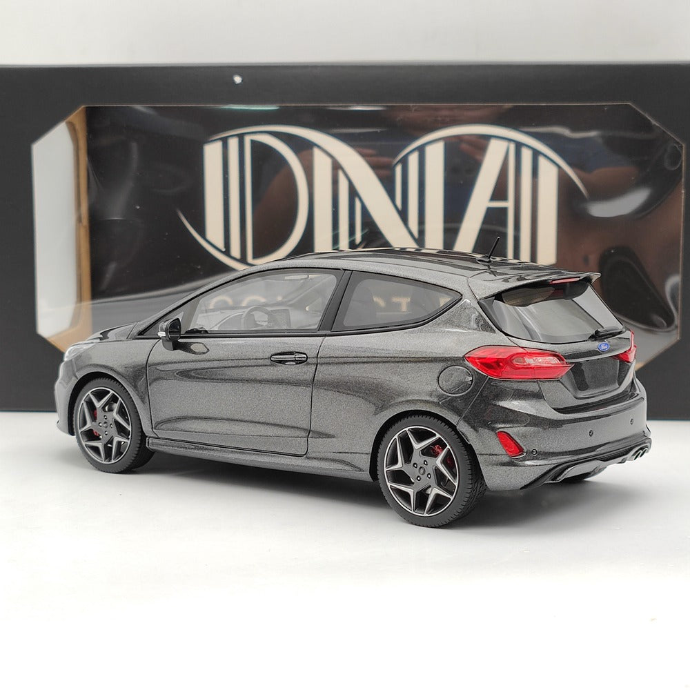 DNA Collectibles 1/18 Ford Fiesta ST 2020 DNA000094 Resin Model Car Limited Grey Toy Gift