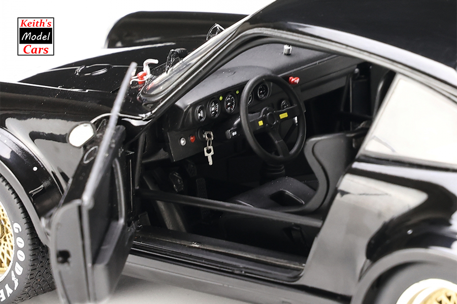 [1/18 Scale] Porsche 934 RSR in Black by Schuco