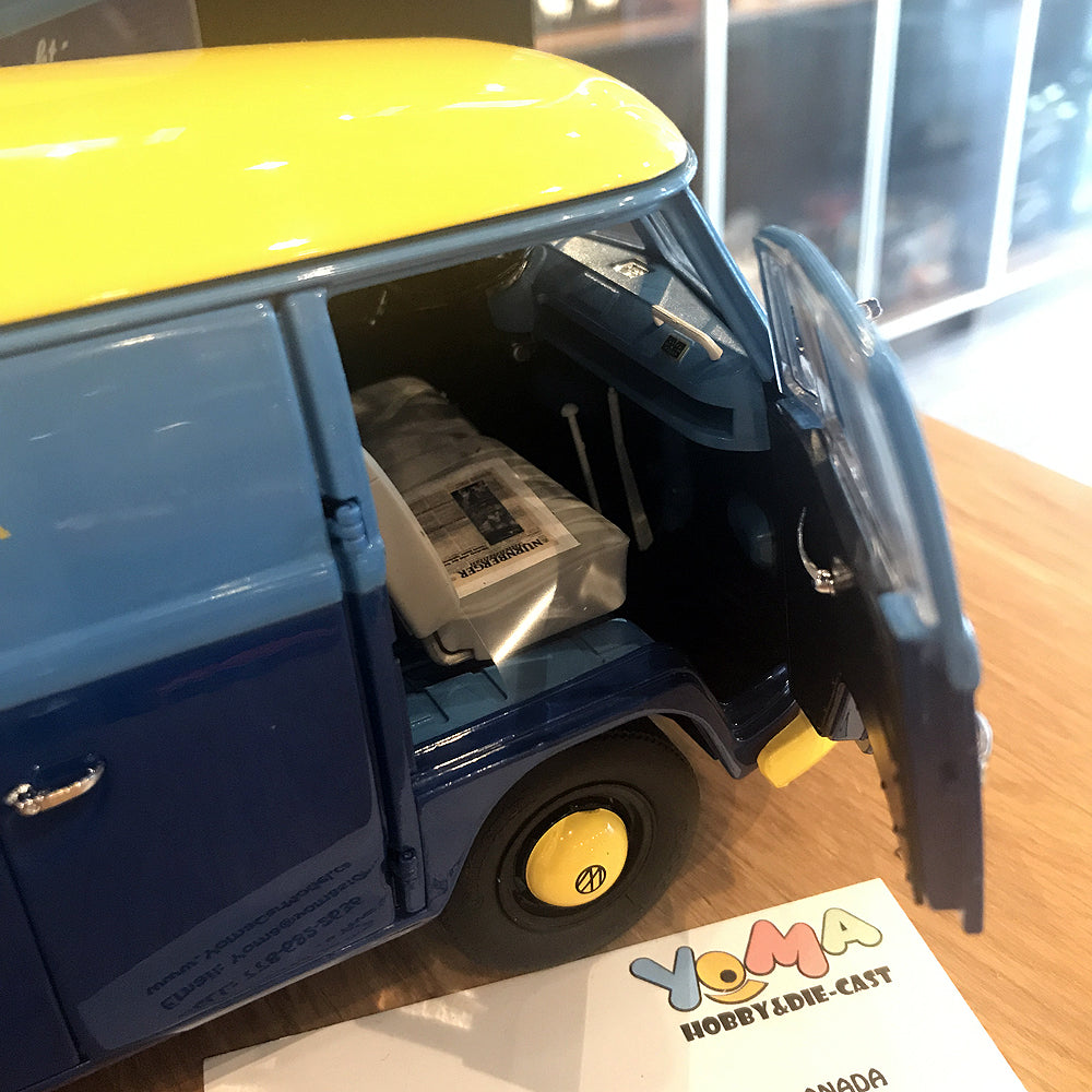 Schuco 1:18 Volkswagen T1 Box truck 