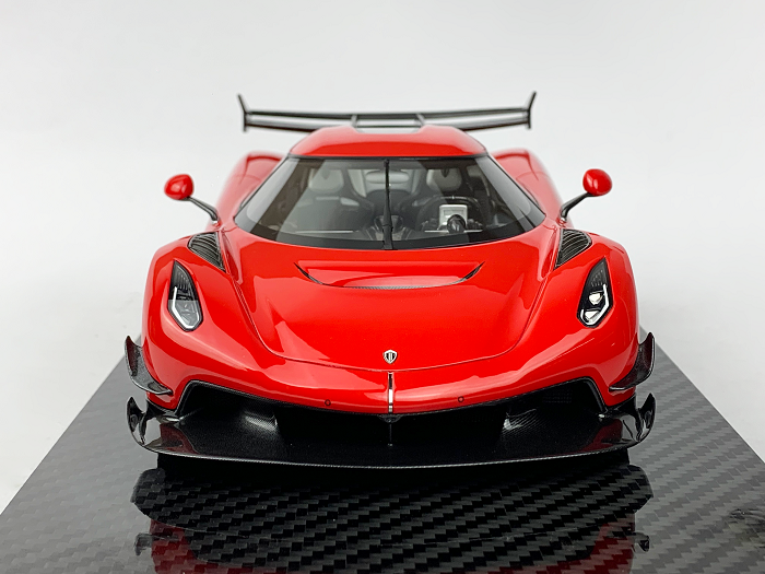 Koenigsegg Jesko - Chile Red - 1:18