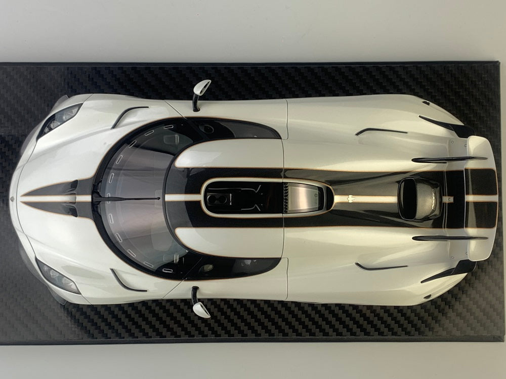 Frontiart 1:18 Koenigsegg Regera Pearl white F079-29