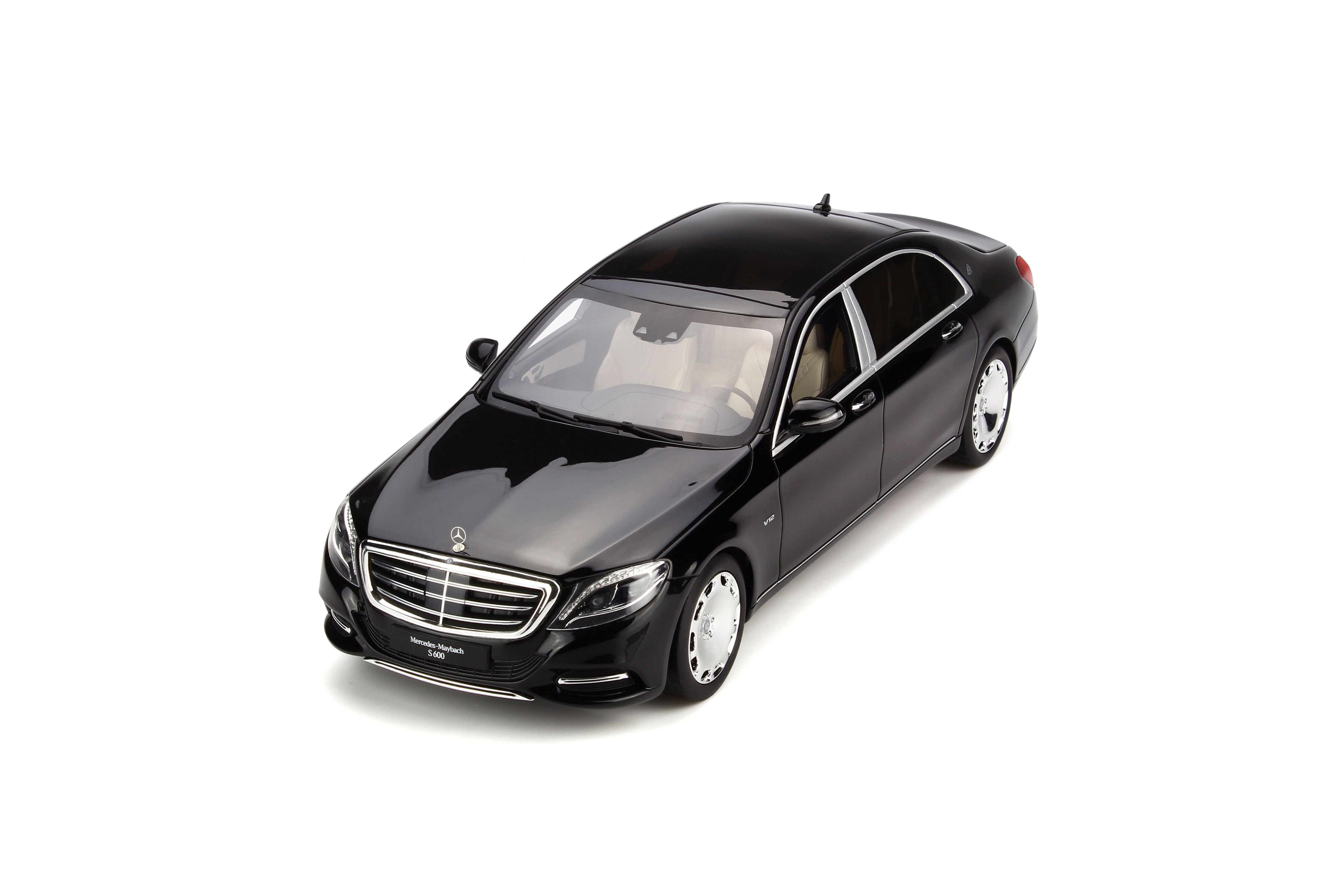 GT Spirit 1/18 Mercedes Maybach S600 Black GT162
