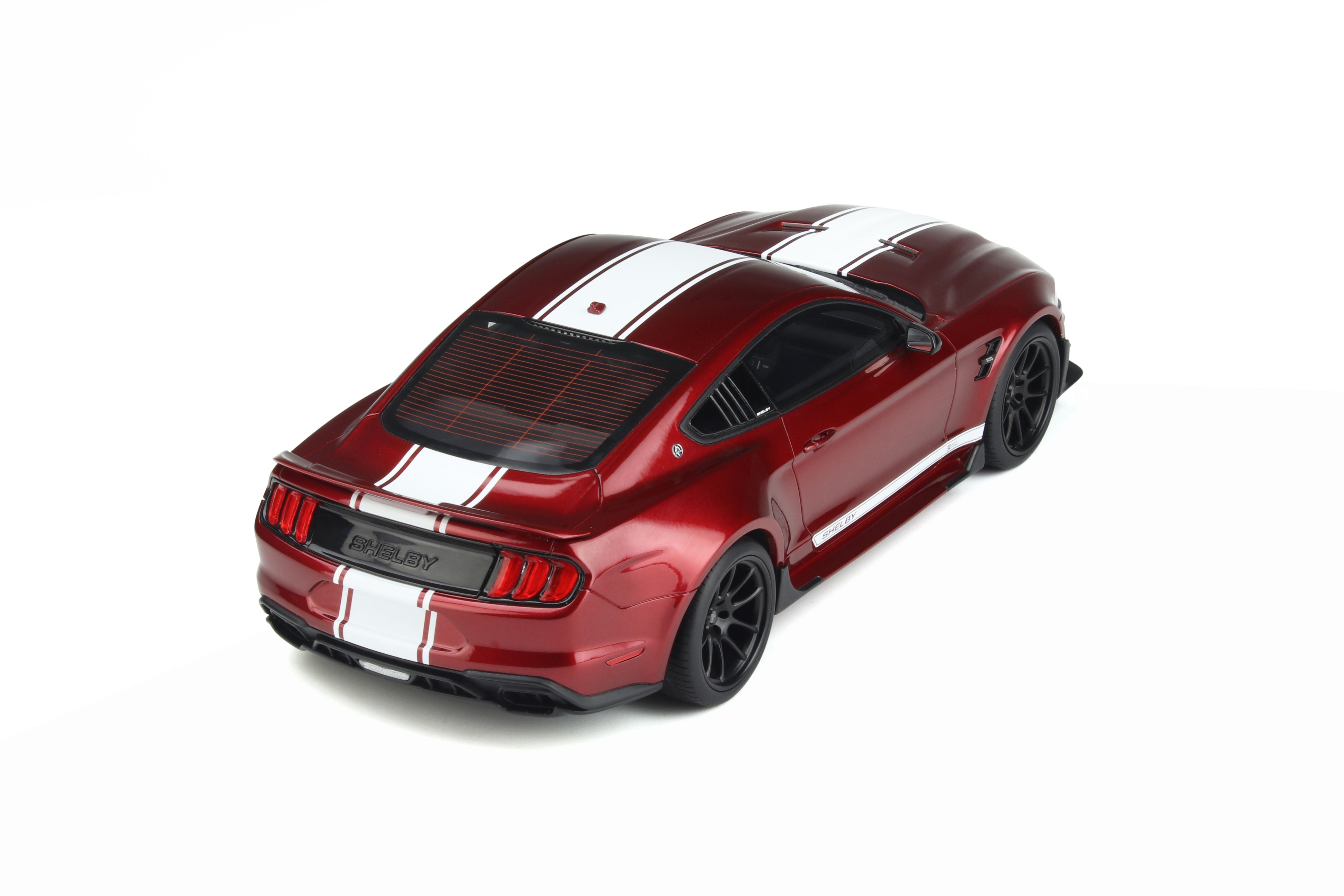 GT Spirit 1:18 Ford Shelby Mustang Super Snake Coupe GT397