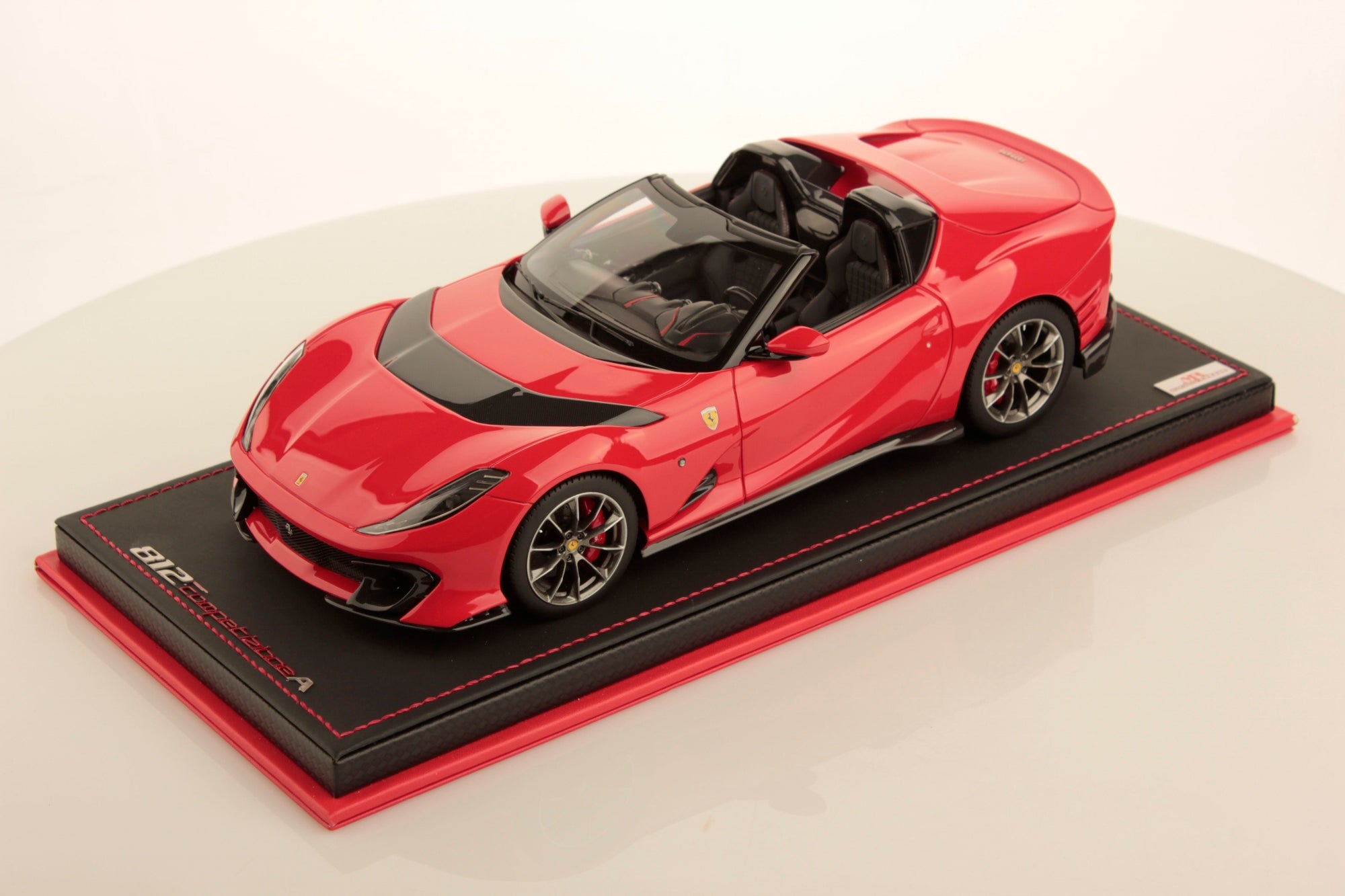 Ferrari 812 Competizione A - Rosso Scuderia - 1:18