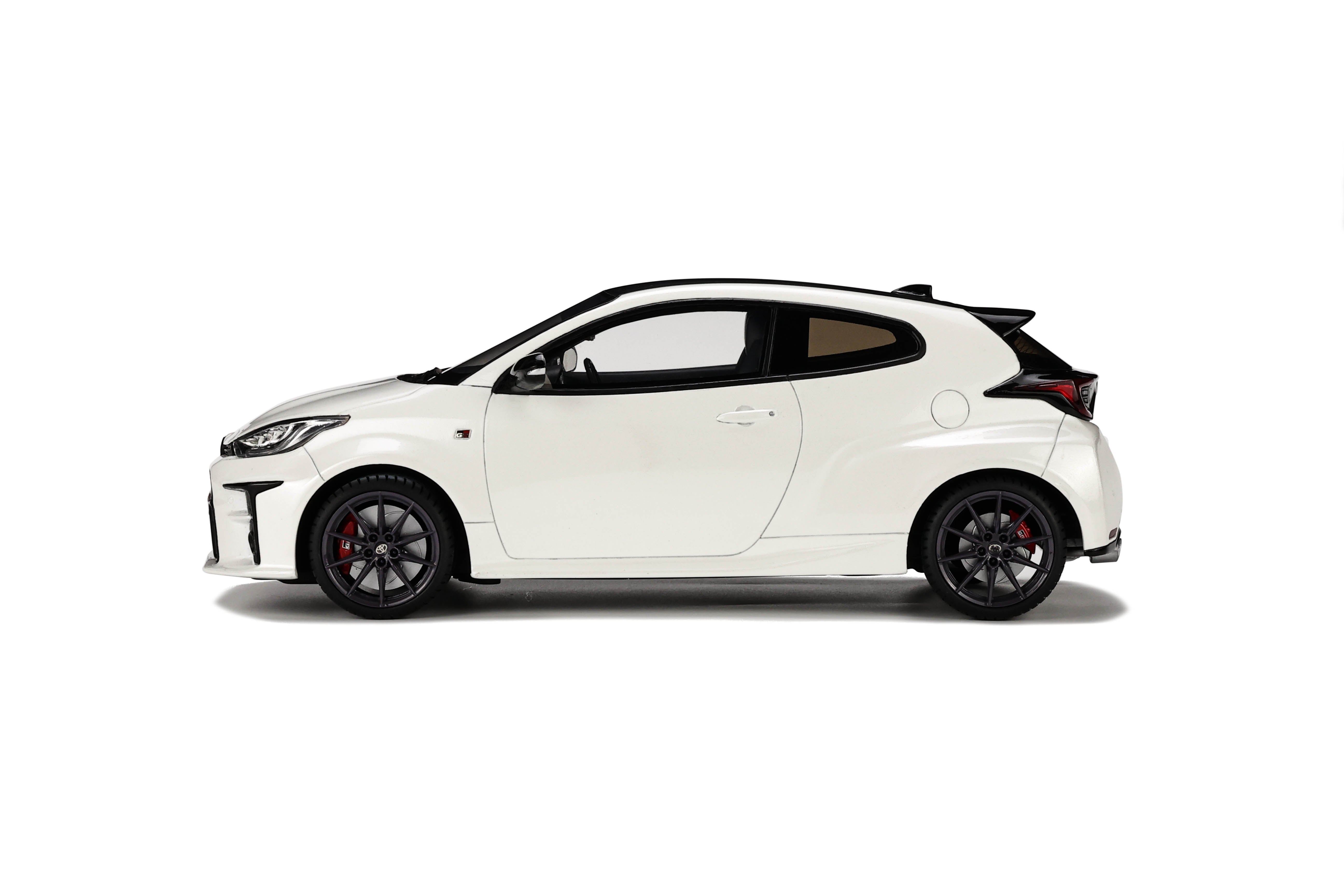 OTTO 1:18 Toyota Yaris GR 2021 White OT424