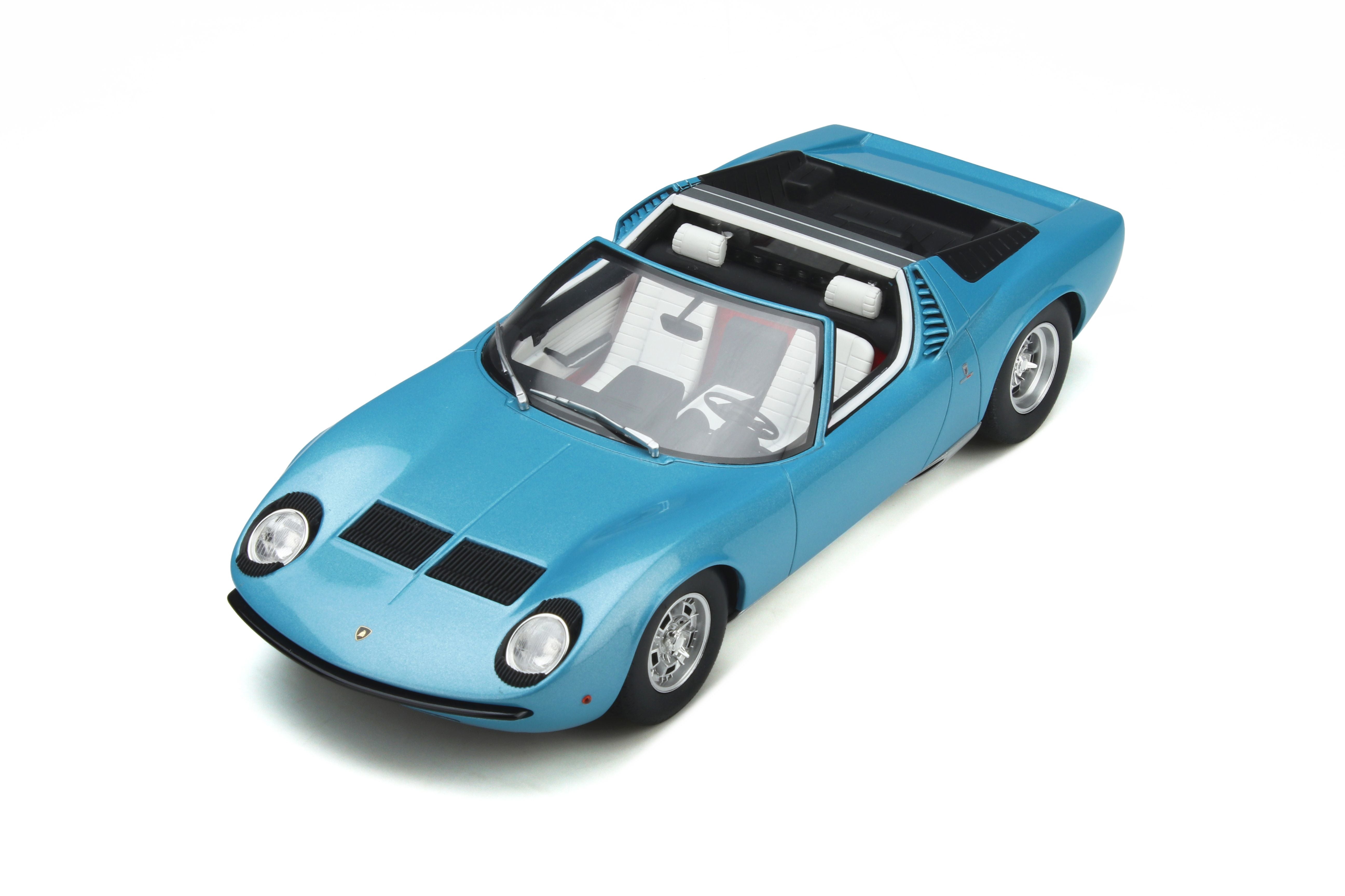 GT Spirit 1:18 Lamborghini Miura P400 Roadster GT324