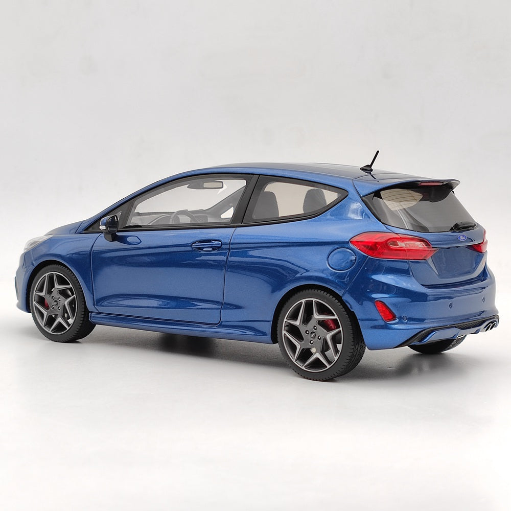 DNA Collectibles 1/18 Ford Fiesta ST 2020 DNA000092 Resin Model Car Limited Blue Toy Gift