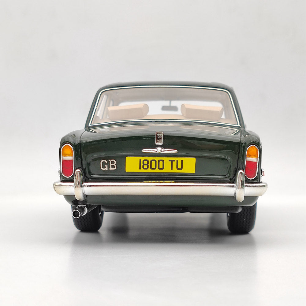 CULT 1:18 Rolls-Royce Silver Shadow 1975 CML036-1 Resin Model Car Limited Green Toy Gift