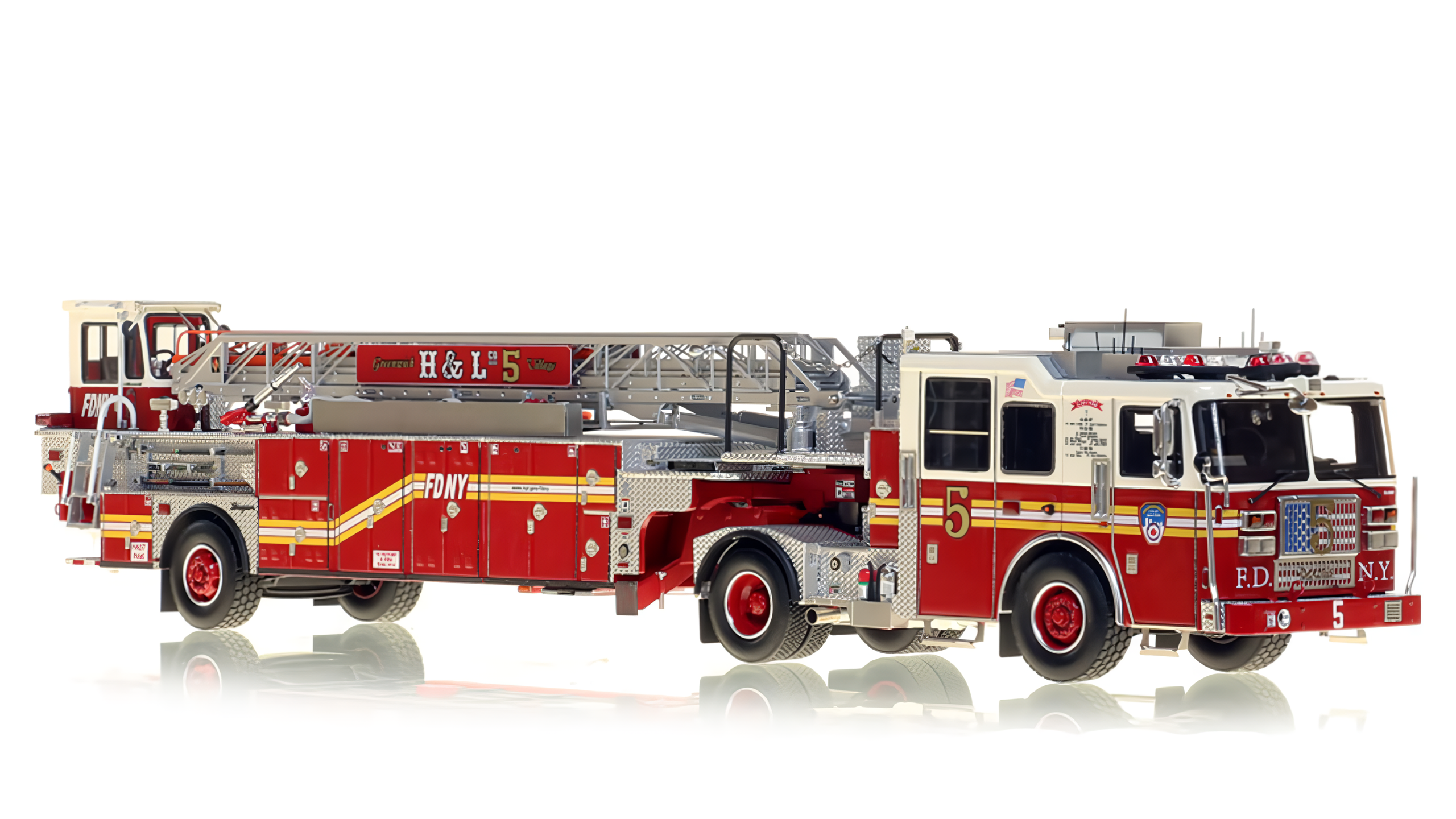 FIRE DEPARTMENT OF NEW YORK LADDER 5 - MANHATTAN