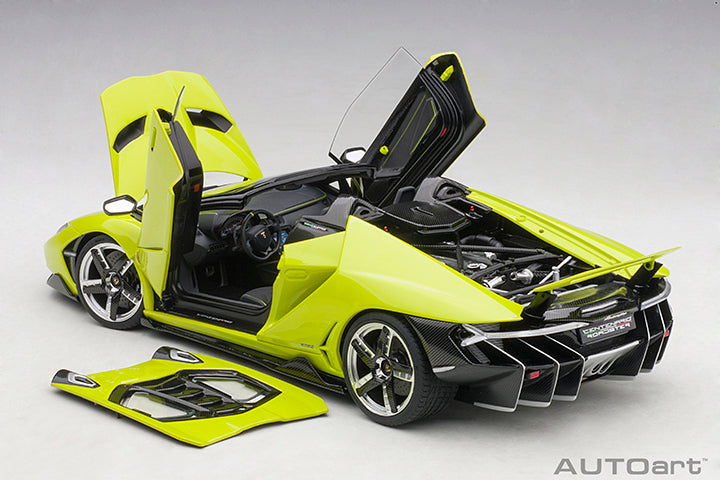 LAMBORGHINI CENTENARIO ROADSTER (VERDE SCANDAL/SOLID LIGHT GREEN)