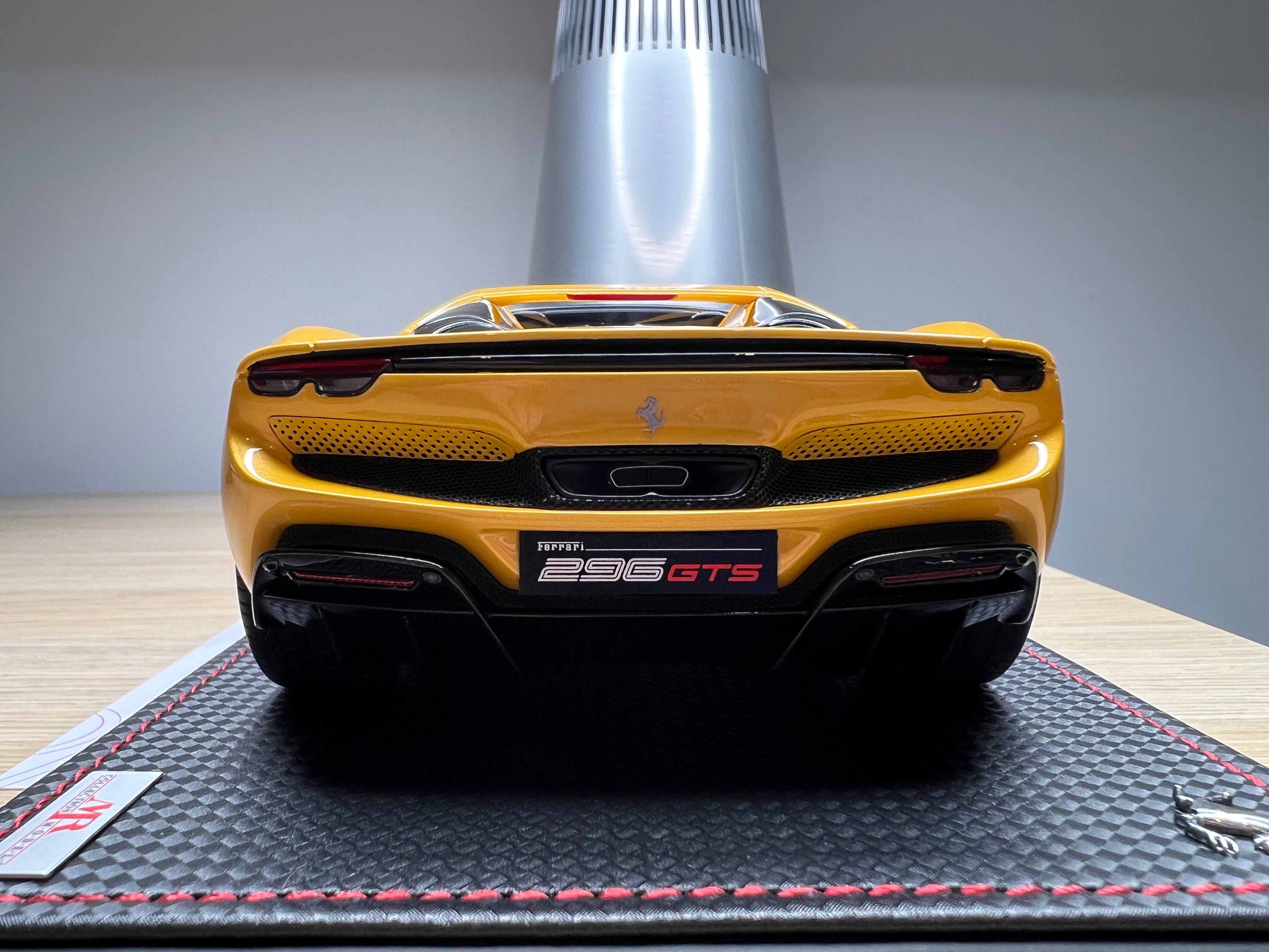 Ferrari 296 GTS - Giallo Tristrato LE25 - 1:18