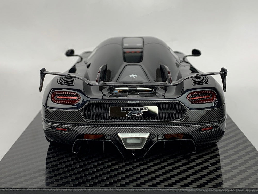 Koenigsegg Agera RSR 7123 - black - 1:18