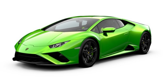 Lamborghini Huracan EVO RWD - Verde Selvans - 1:18