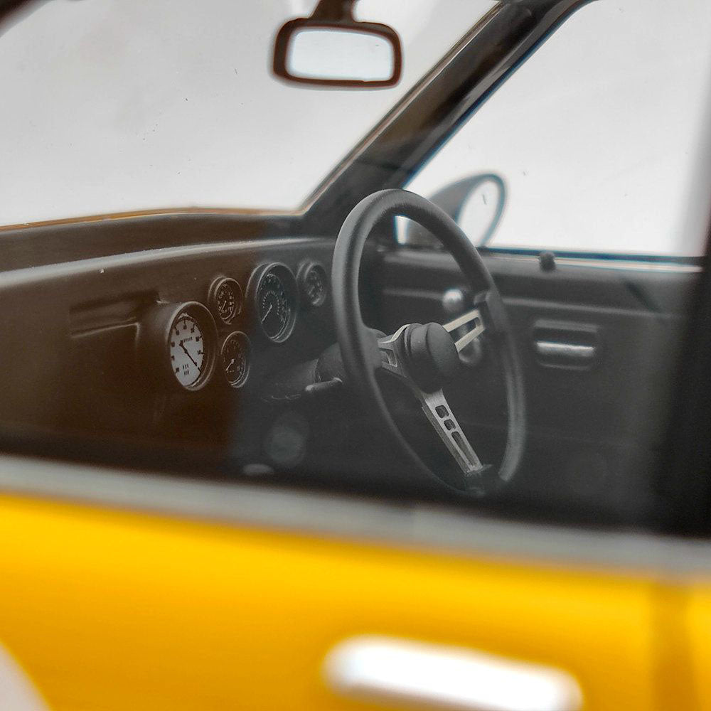 Ignition Model 1/18 Mazda Savanna (S124A) Racing Yellow IG2032 Resin Model Car Toys Gift