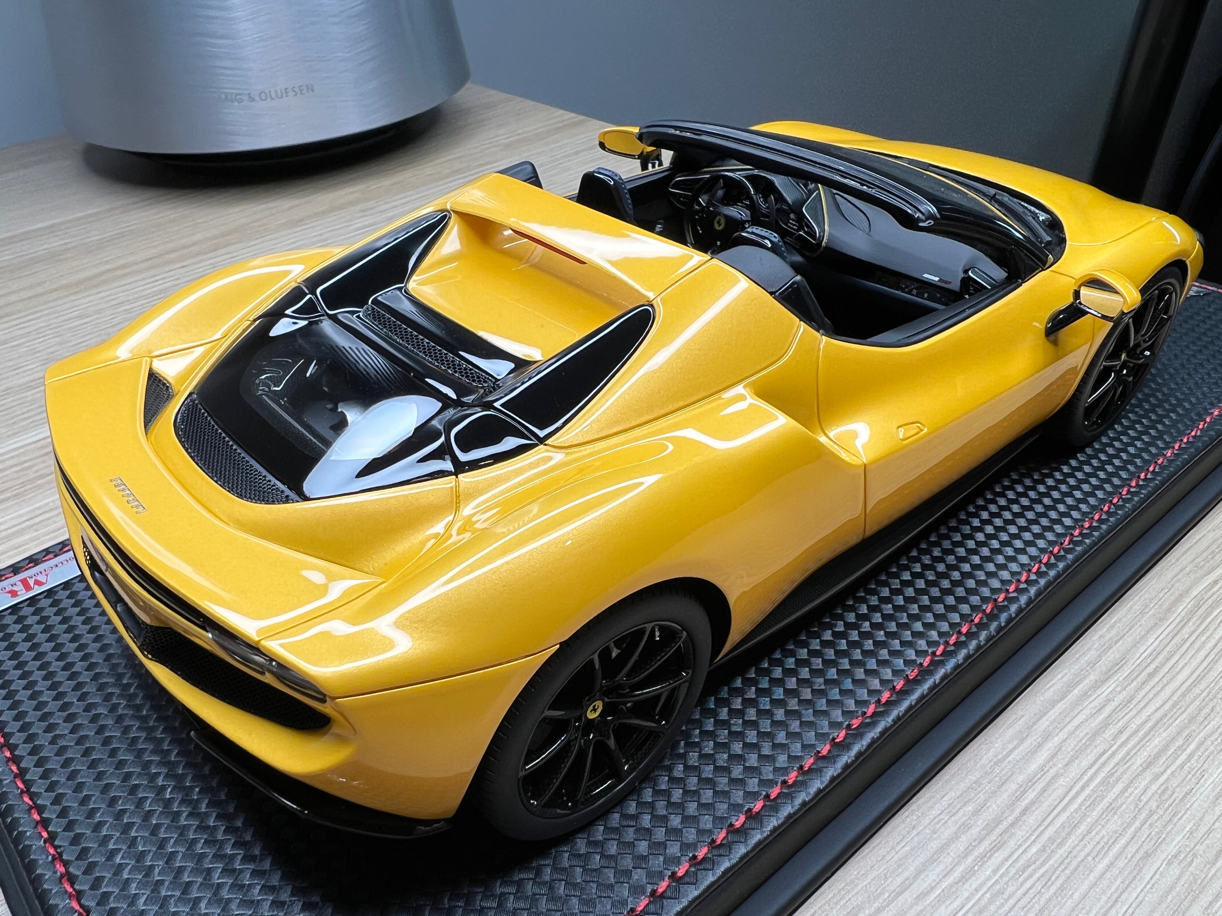 Ferrari 296 GTS - Giallo Tristrato LE25 - 1:18