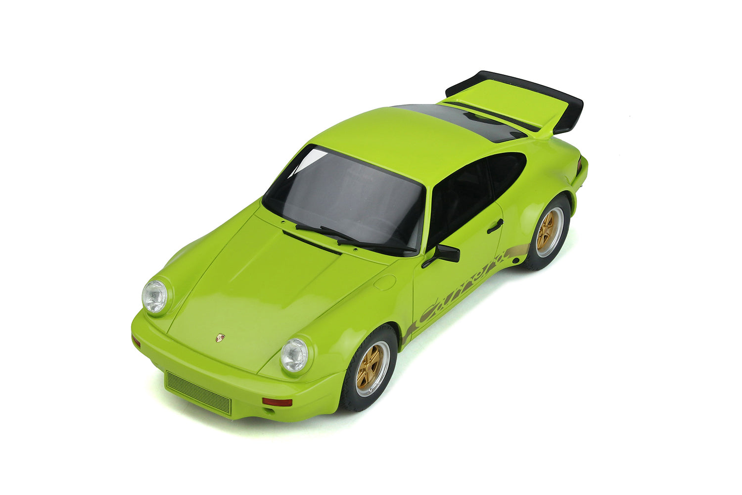 GT Spirit 1:18 1974 Porsche 911 Carrera 3.0 RS Birch Green GT822